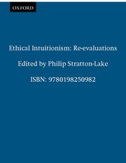 Cover for 

Ethical Intuitionism






