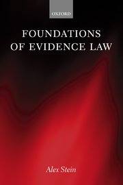 Cover for 

Foundations of Evidence Law






