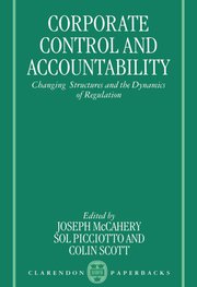 Cover for 

Corporate Control and Accountability






