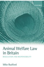 Cover for 

Animal Welfare Law in Britain






