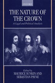 Cover for 

The Nature of the Crown






