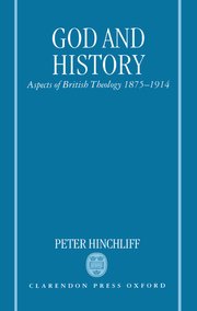 Cover for 

God and History






