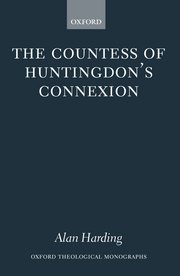 Cover for 

The Countess of Huntingdons Connexion






