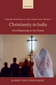 Cover for 

Christianity in India






