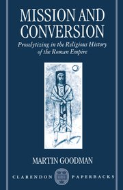 Cover for 

Mission and Conversion






