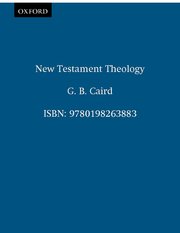 Cover for 

New Testament Theology






