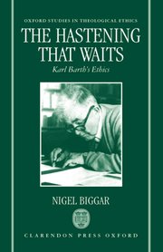 Cover for 

The Hastening that Waits






