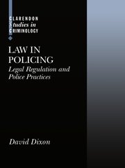 Cover for 

Law in Policing






