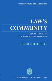 Cover for 

Laws Community






