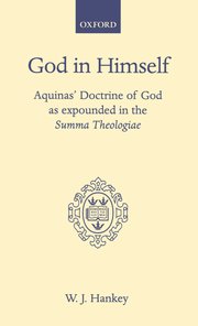 Cover for 

God in Himself






