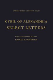 Cover for 

Select Letters







