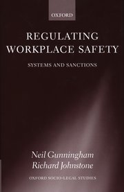 Cover for 

Regulating Workplace Safety






