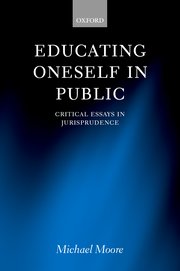 Cover for 

Educating Oneself in Public






