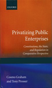 Cover for 

Privatizing Public Enterprises






