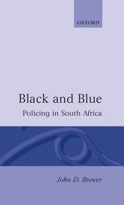 Cover for 

Black and Blue






