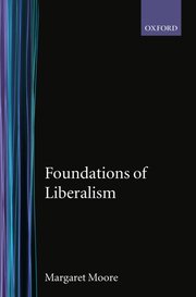 Cover for 

Foundations of Liberalism







