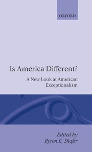 Cover for 

Is America Different?







