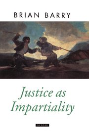 Cover for 

Justice As Impartiality







