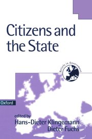 Cover for 

Citizens and the State






