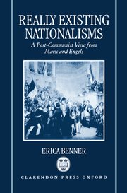 Cover for 

Really Existing Nationalisms







