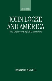 Cover for 

John Locke and America






