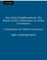 Cover for 

Our Global Neighborhood







