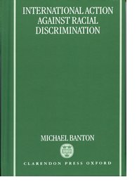 Cover for 

International Action Against Racial Discrimination






