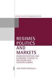 Cover for 

Regimes, Politics, and Markets






