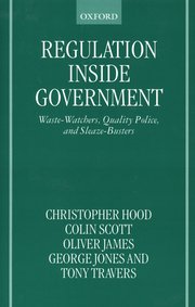 Cover for 

Regulation Inside Government






