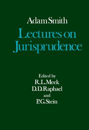 Cover for 

Lectures on Jurisprudence






