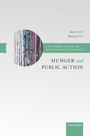 Cover for 

Hunger and Public Action






