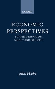 Cover for 

Economic Perspectives






