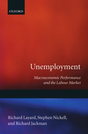 Cover for 

Unemployment






