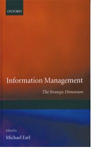 Cover for 

Information Management






