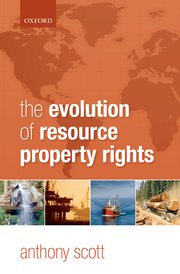 Cover for 

The Evolution of Resource Property Rights






