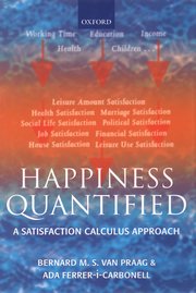 Cover for 

Happiness Quantified






