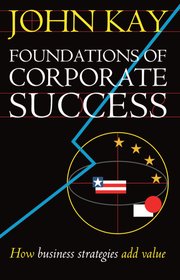 Cover for 

Foundations of Corporate Success






