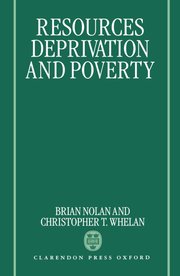 Cover for 

Resources, Deprivation, and Poverty






