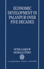 Cover for 

Economic Development in Palanpur over Five Decades






