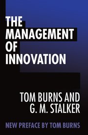 Cover for 

The Management of Innovation







