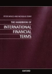 Cover for 

The Handbook of International Financial Terms






