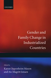 Cover for 

Gender and Family Change in Industrialized Countries






