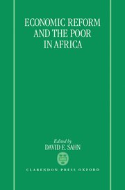 Cover for 

Economic Reform and the Poor in Africa






