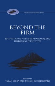Cover for 

Beyond the Firm







