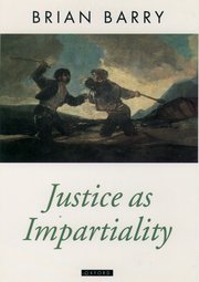 Cover for 

Justice as Impartiality






