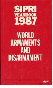 Cover for 

SIPRI Yearbook 1987






