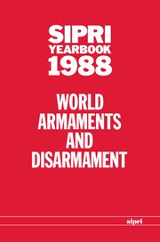 Cover for 

SIPRI Yearbook 1988







