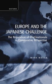 Cover for 

Europe and the Japanese Challenge






