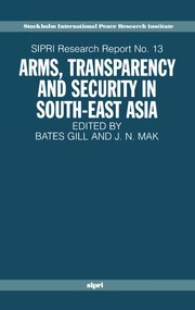 Cover for 

Arms, Transparency and Security in South-East Asia






