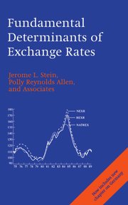 Cover for 

Fundamental Determinants of Exchange Rates






